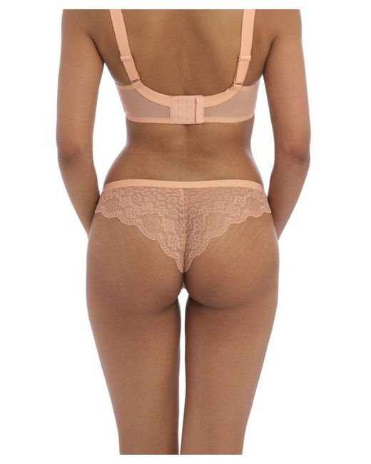Freya Orange Fancies Thong