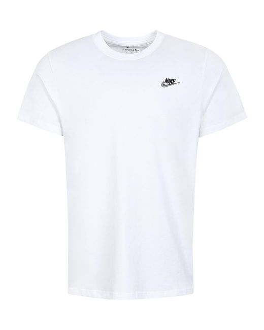 Nike Blue 3 Pack Sportswear Club T Shirt for men