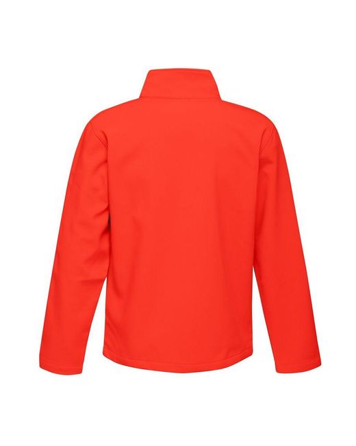 Regatta Red Standout Ablaze Printable Soft Shell Jacket (Classic/ Softshell for men