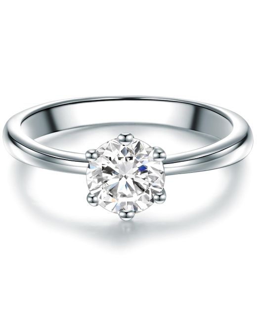 Tresor 1934 Metallic Trilani Sterling Ring