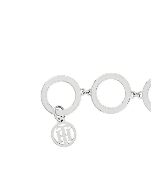 Tommy Hilfiger Metallic Stainless Steel Bracelet