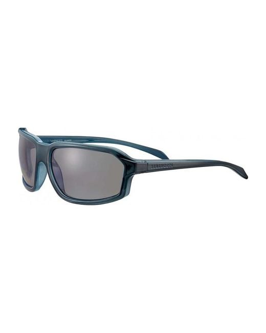 Serengeti Blue Ss571005 Hext Sunglasses for men