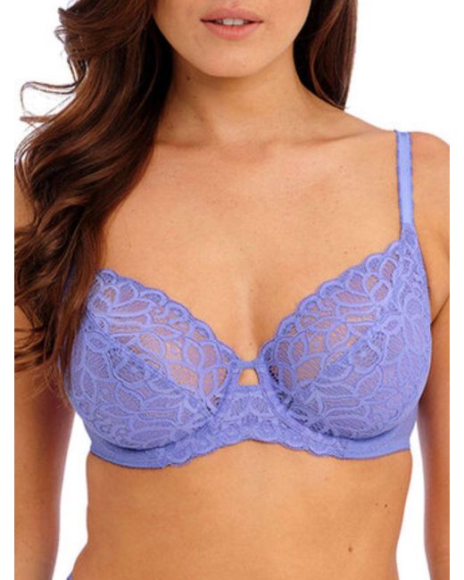 Wacoal Blue Raffine Underwire Bra