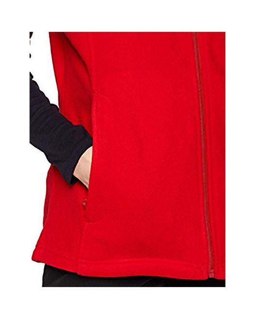Regatta Vrouwen/ Micro Fleece Bodywarmer / Gilet (klassiek Rood) in het Red