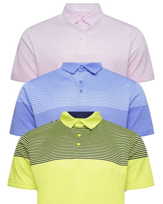 Head Blue Luca 3 Pack Festival Bloom Lime Waverunner for men