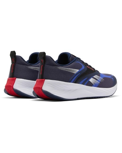 Reebok Blue Energen Tech Plus 3 Textile Trainers for men