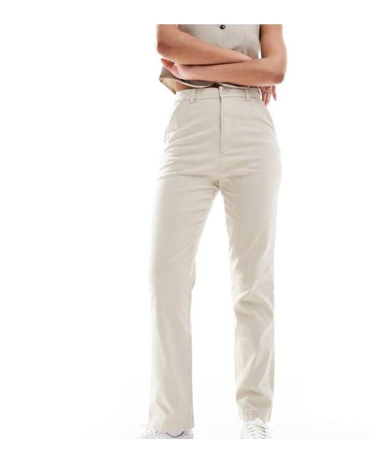 ASOS Natural Design Chino Trouser