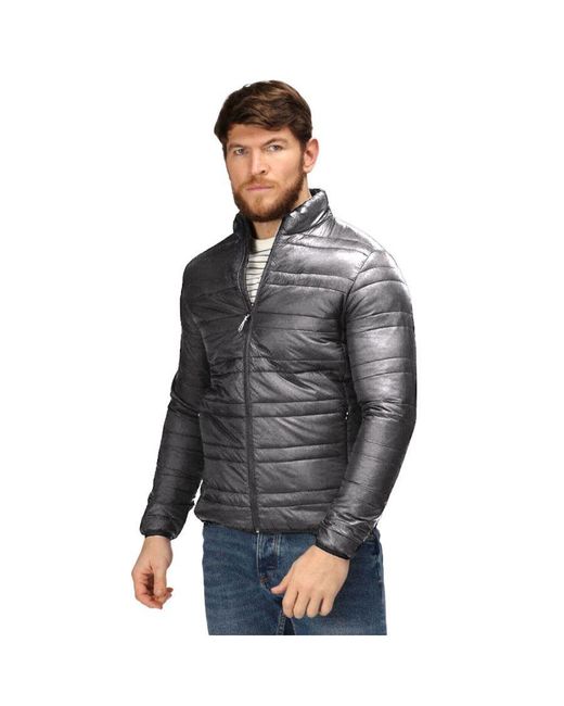 Regatta Gray Professional Firedown Insulated Jacket (Seal/ for men