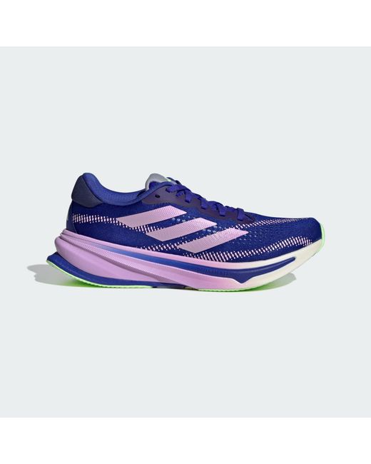 Adidas Originals Blue Supernova Rise Running Shoes