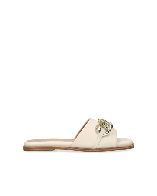 KG by Kurt Geiger White Raven Sandals