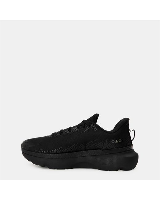 Under Armour Black Adults Infinite Pro Runner for men
