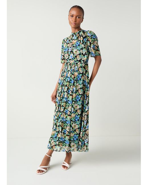 L.K.Bennett Blue Thelma Dresses, Multi