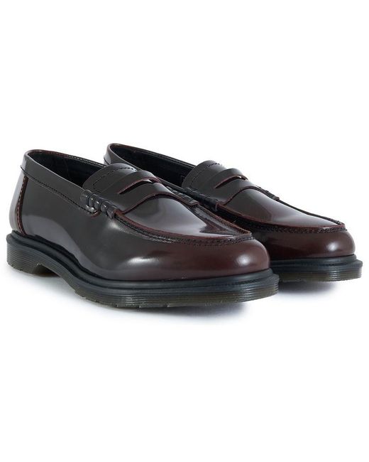 Dr. Martens Blue Dr Mayfare Shoes