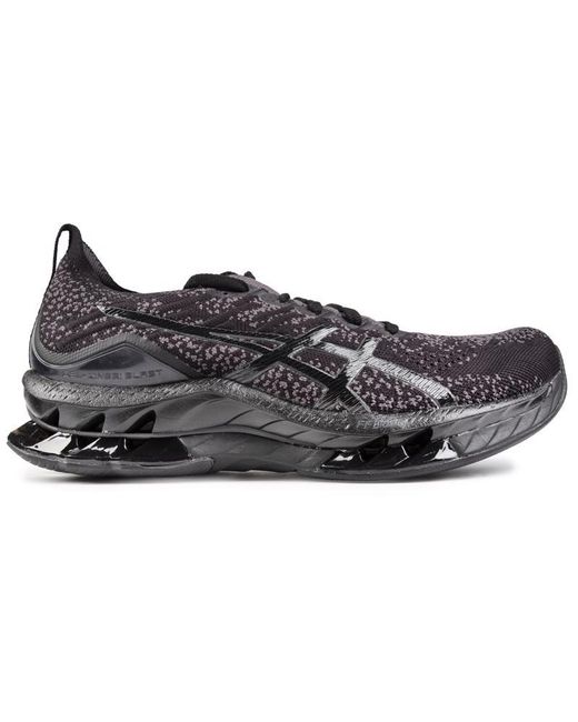 Asics Black Kinsei Blast Trainers for men
