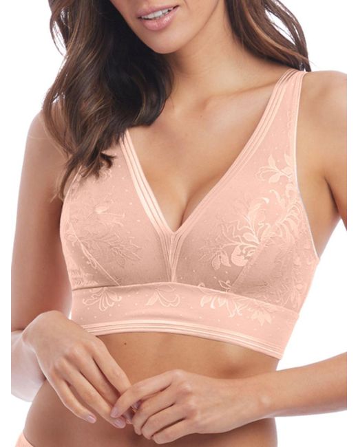 Wacoal Brown Net Effects Bralette