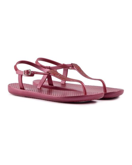 Coloko Red Salvia Sandals