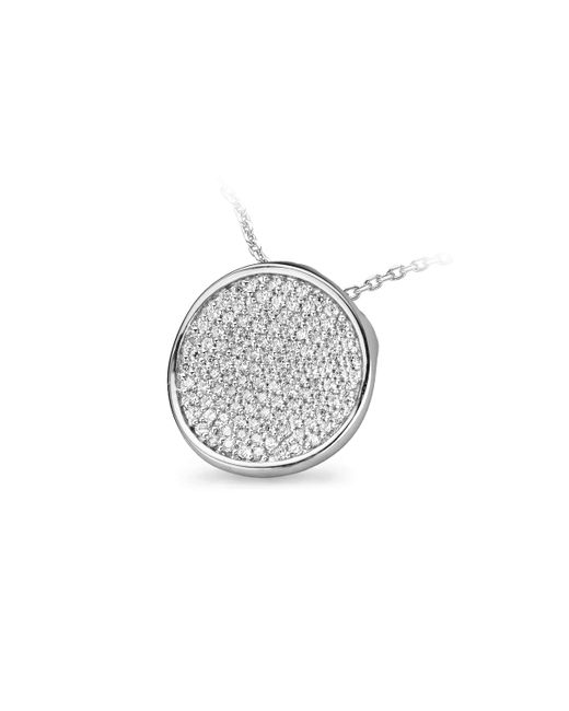 Orphelia Gray 925 Sterling Chain With Pendant