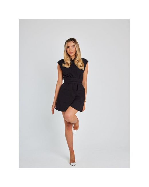 Odd Muse Blue Om The Ultimate Sleeveless Dress With Additional Belts