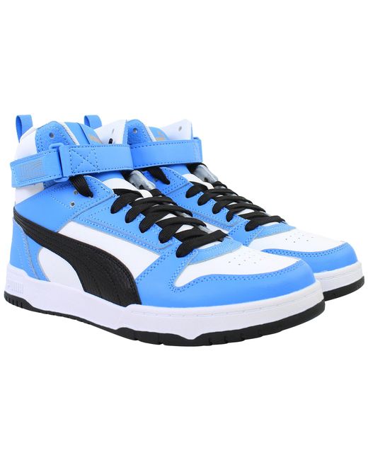PUMA Blue Rbd Game High Trainers for men