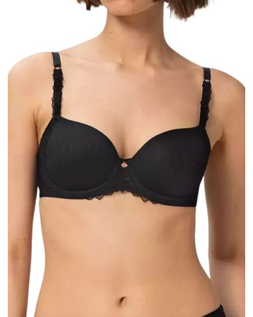 Triumph Black Azalea Wp Padded Bra Polyamide