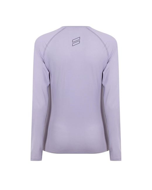 Dhb Purple Aeron Long Sleeve Top 2.0