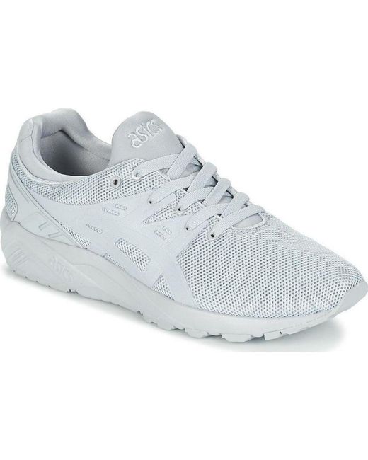 Asics Black Gel-Kayano Light Trainers Fabric for men