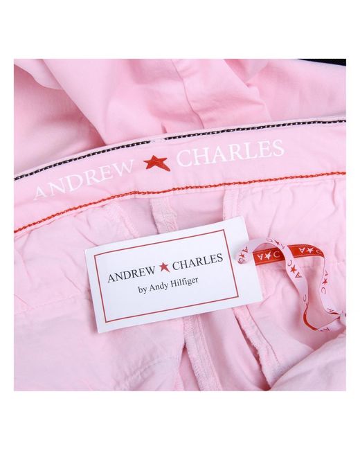 Andrew Charles by Andy Hilfiger Pink Pants Penda