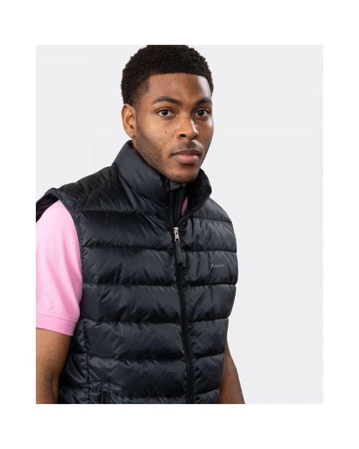 Gant Blue Light Down Gilet for men