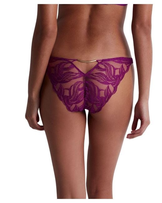Aubade Red Into The Groove Italian Brief