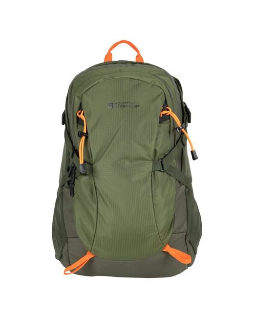 Mountain Warehouse Green Scout 30L Rucksack