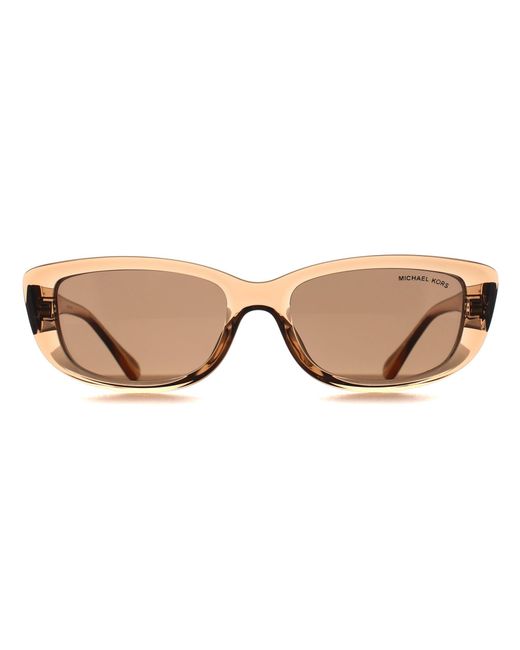 Michael Kors Brown Rectangle Mirror Transparent Mk2210U Asheville