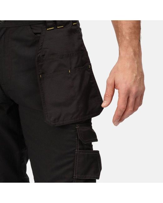 Regatta Black Holster Trousers (Short, Regular And Long) for men
