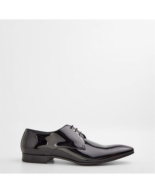 Boss Black Cristallo Almond Toe Lace-Up Oxfords for men