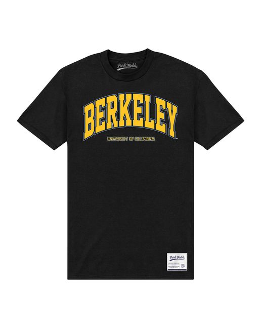 Park Fields Black Berkeley University Of California Arch T-Shirt Cotton