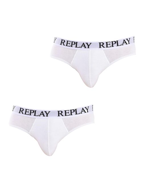 Replay White for men