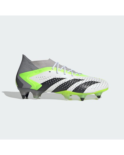 Adidas Originals Green Predator Accuracy.1 Soft Ground Boots