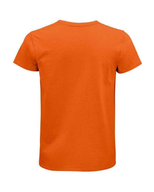 Sol's Orange Adult Pioneer Organic T-Shirt