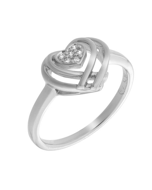 Orphelia Metallic 925 Sterling Ring