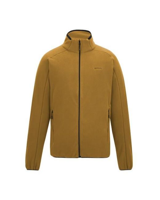 Regatta Green Hadfield Full Zip Fleece Jacket (Wood) for men