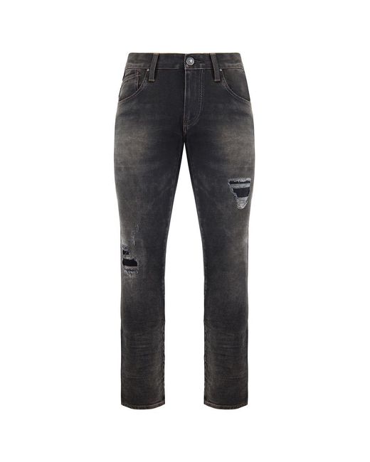 Armani Jeans Blue Skinny Fit Denim for men