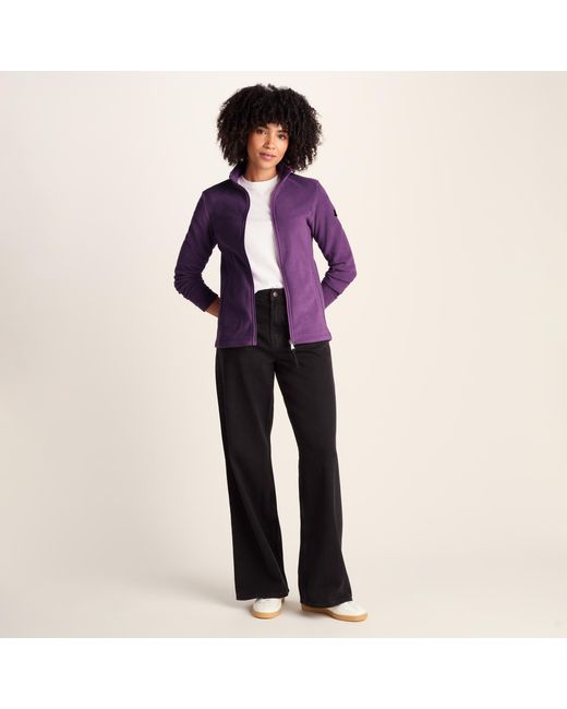 TOG24 Purple Revive Fleece Jacket