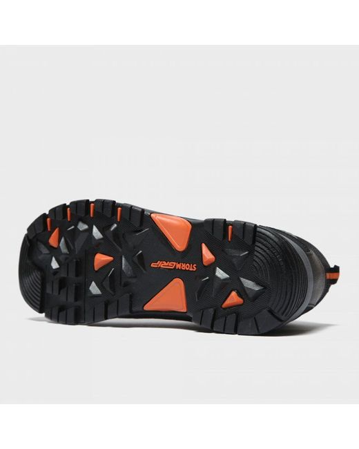 Peter Storm Black Waterproof Mid Hiking Boots for men