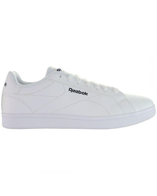 Reebok White Royal Complete Trainers for men