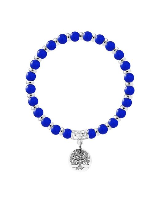Rodney & Rolf Blue Bracelet Sterling 925 Coral Way