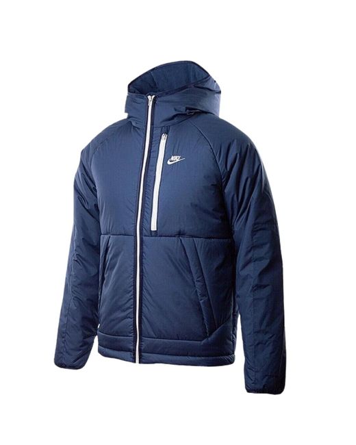 Nike Blue Dark Padded Jacket for men