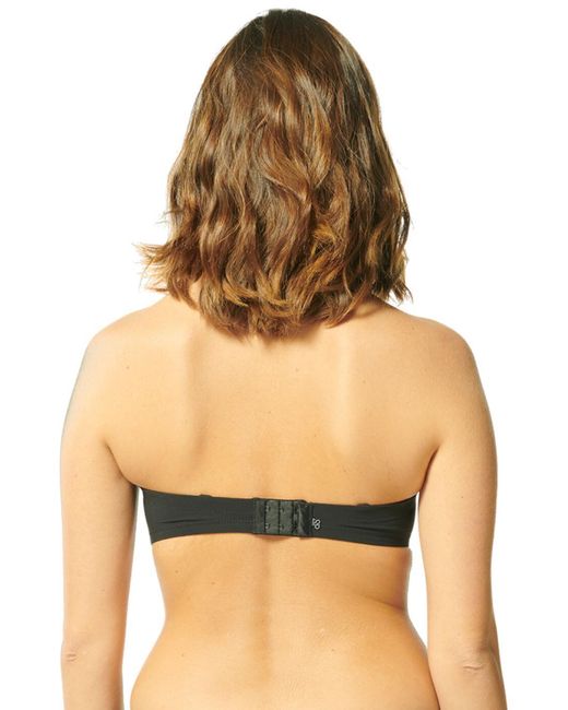 Simone Perele Black Caresse Strapless Bra