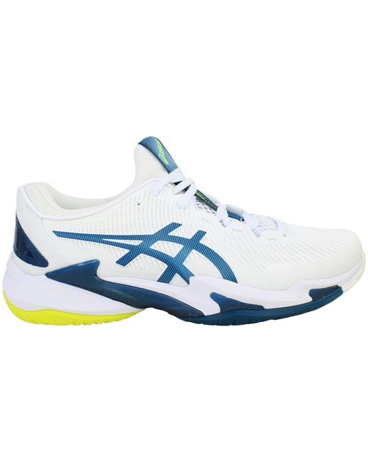 Asics Blue Court Ff 3 Tennis Shoes for men