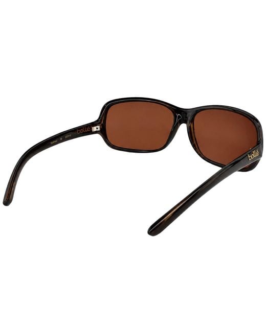 Bolle Brown Bollé Kassia Shiny Chocolate Sunglasses