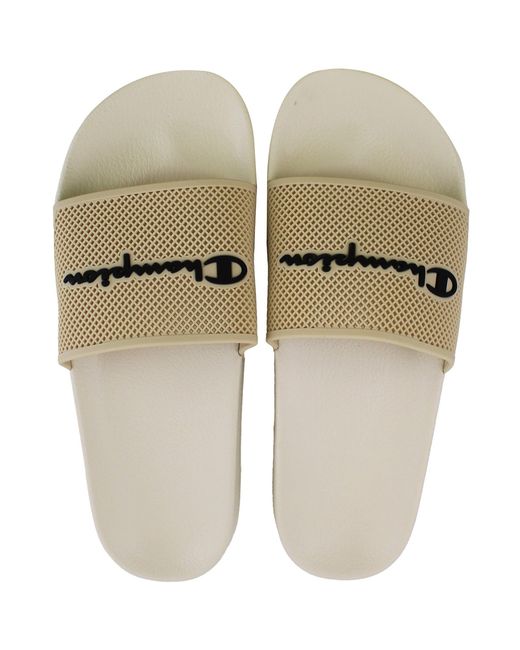 Champion Natural Daytona Sliders for men