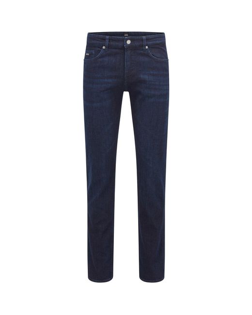 Boss Blue Slim Fit Delaware Jeans for men